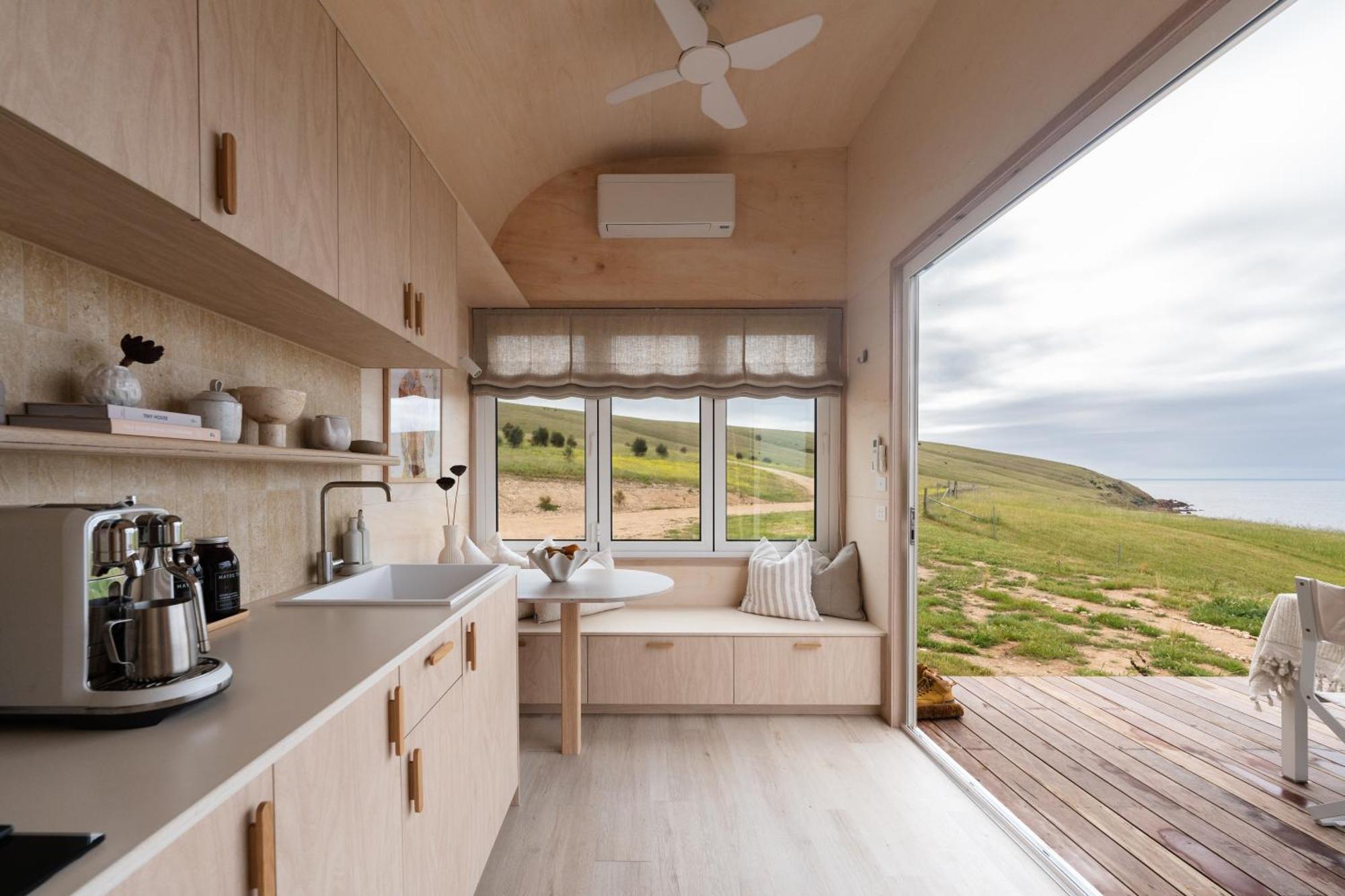 Off-Grid Beachfront Cabin On Kangaroo Island Villa North Cape Esterno foto