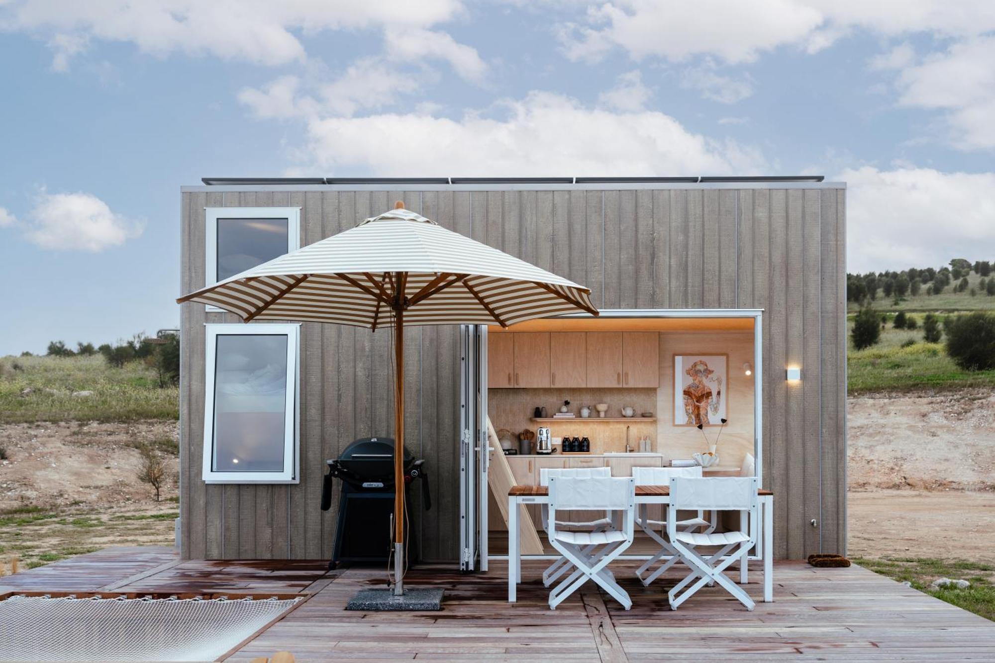 Off-Grid Beachfront Cabin On Kangaroo Island Villa North Cape Esterno foto