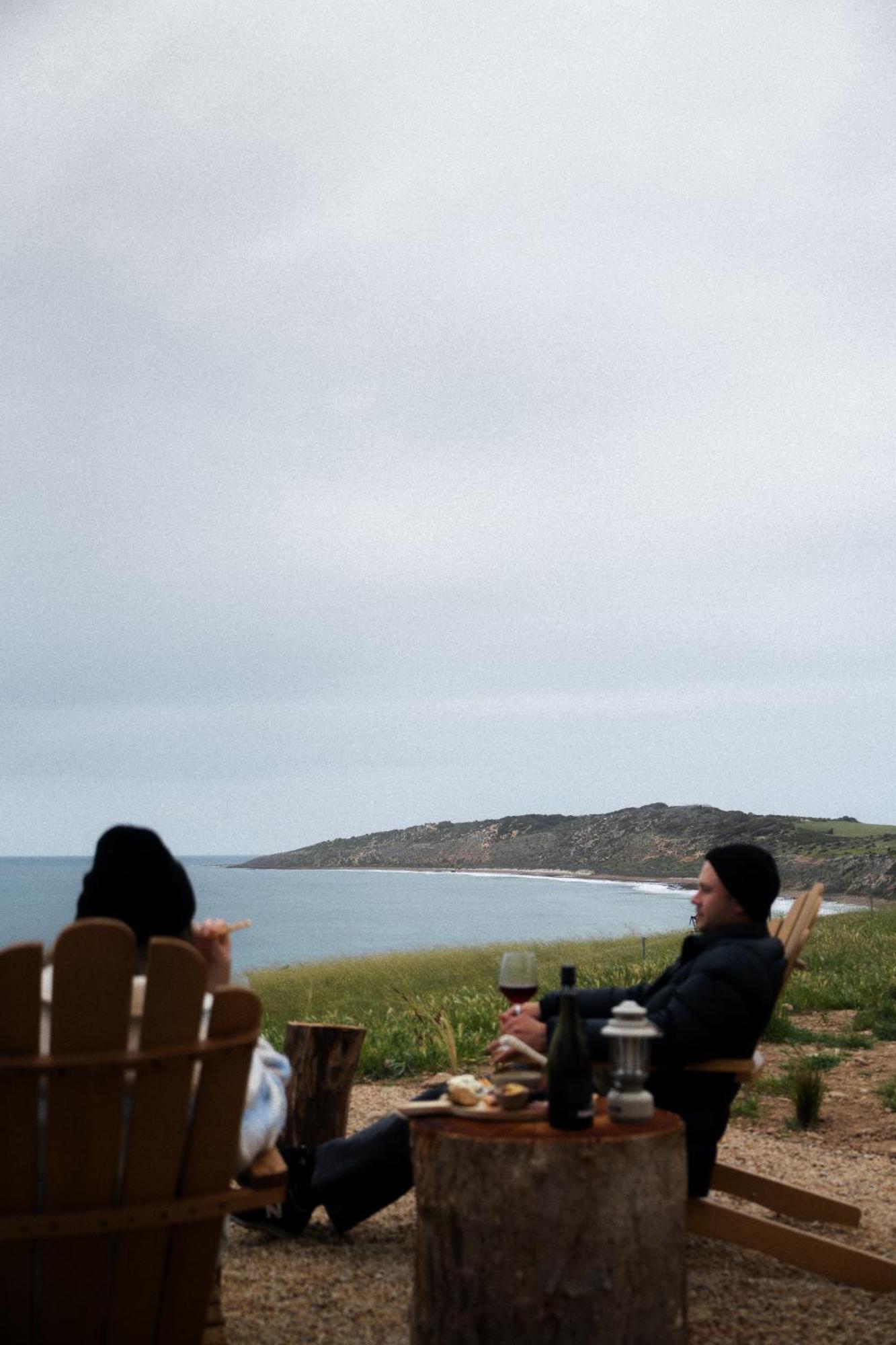 Off-Grid Beachfront Cabin On Kangaroo Island Villa North Cape Esterno foto