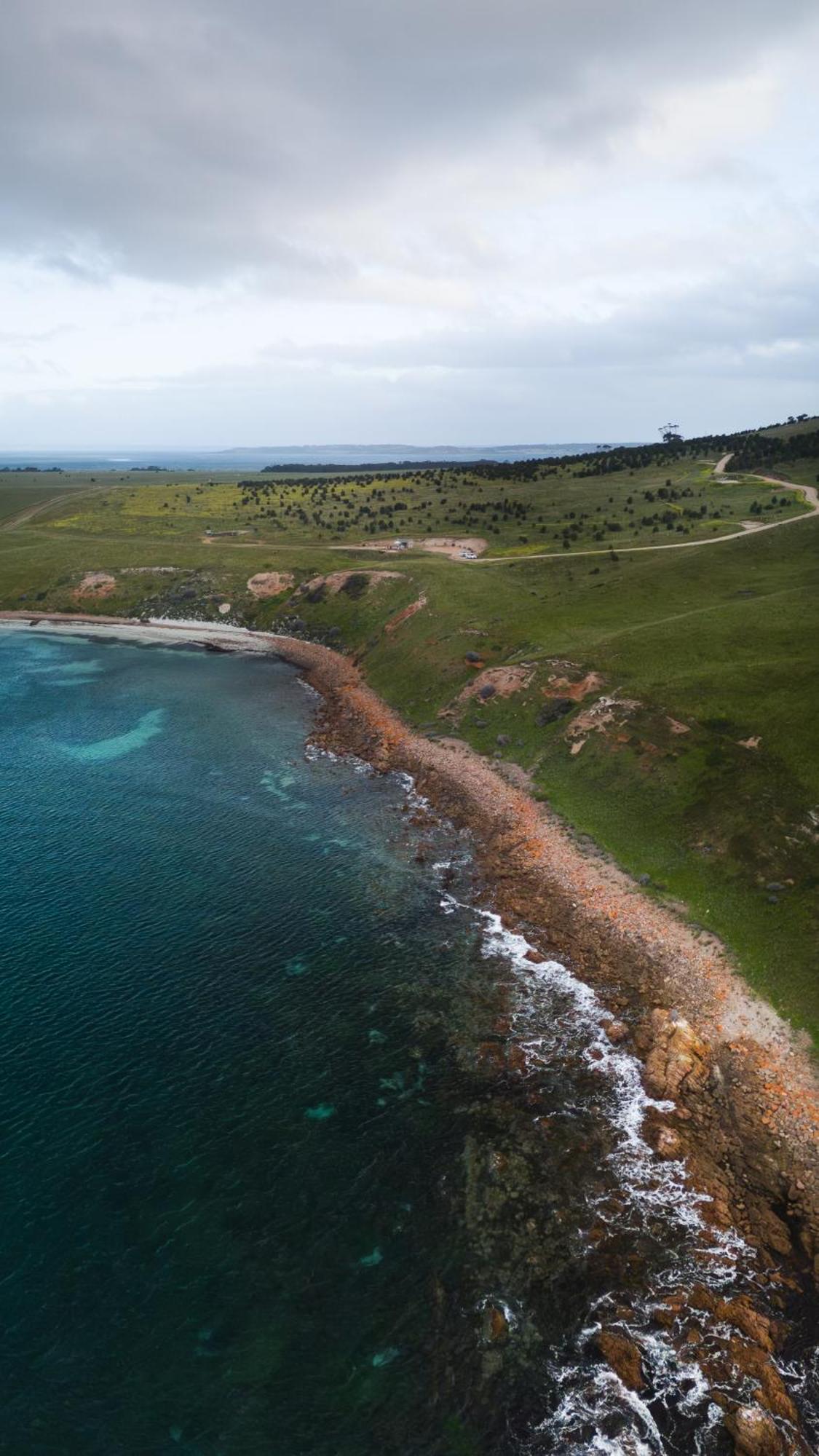 Off-Grid Beachfront Cabin On Kangaroo Island Villa North Cape Esterno foto