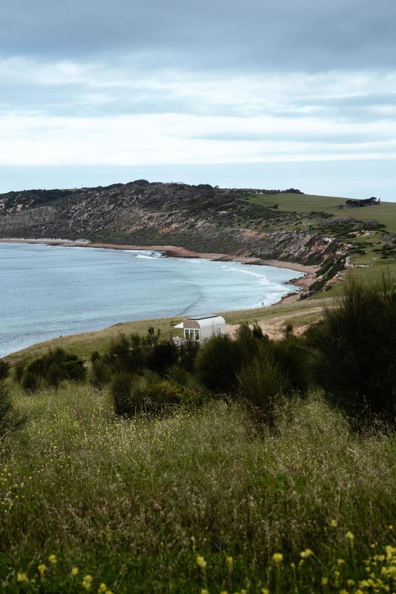 Off-Grid Beachfront Cabin On Kangaroo Island Villa North Cape Esterno foto