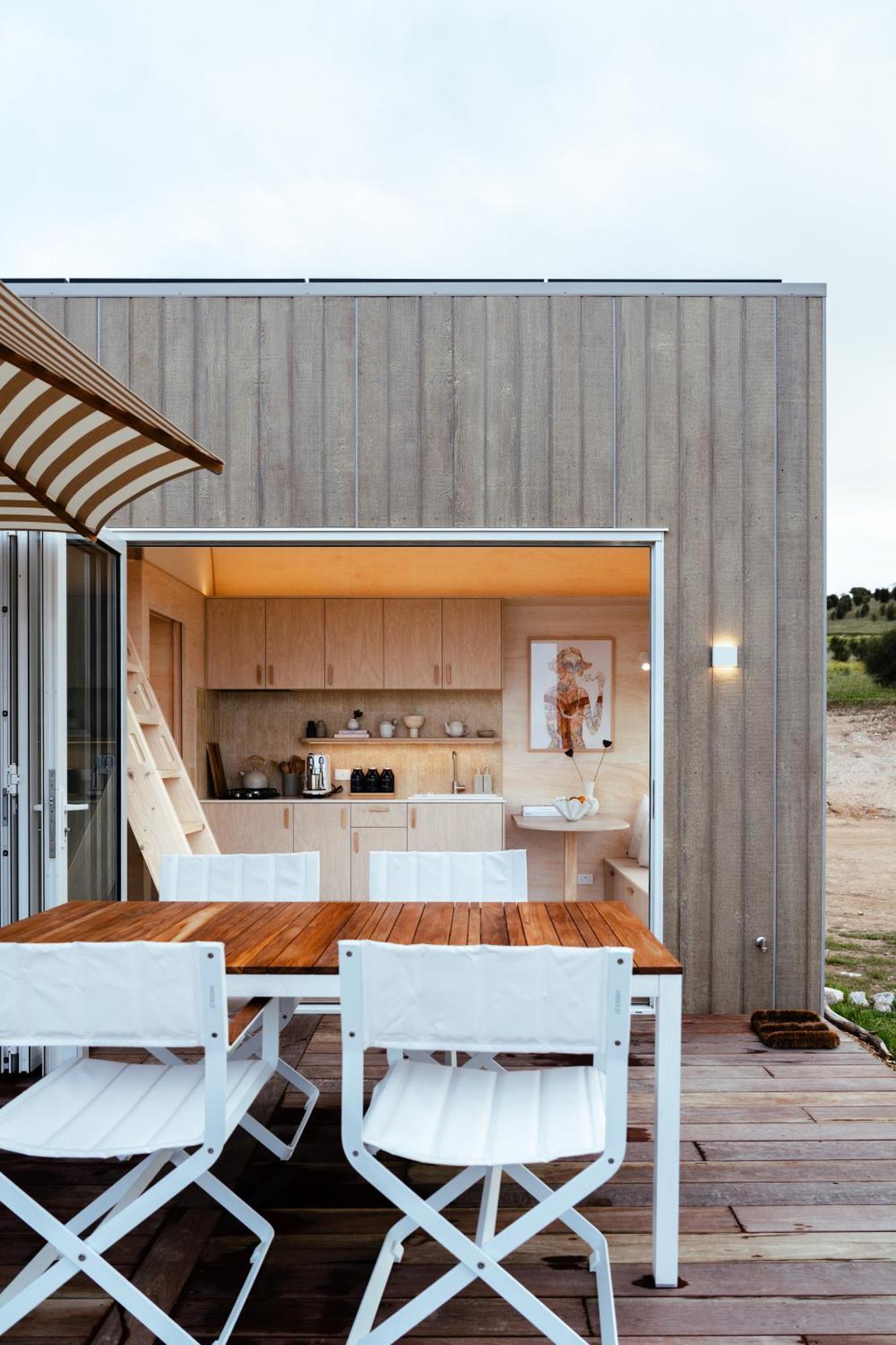 Off-Grid Beachfront Cabin On Kangaroo Island Villa North Cape Esterno foto